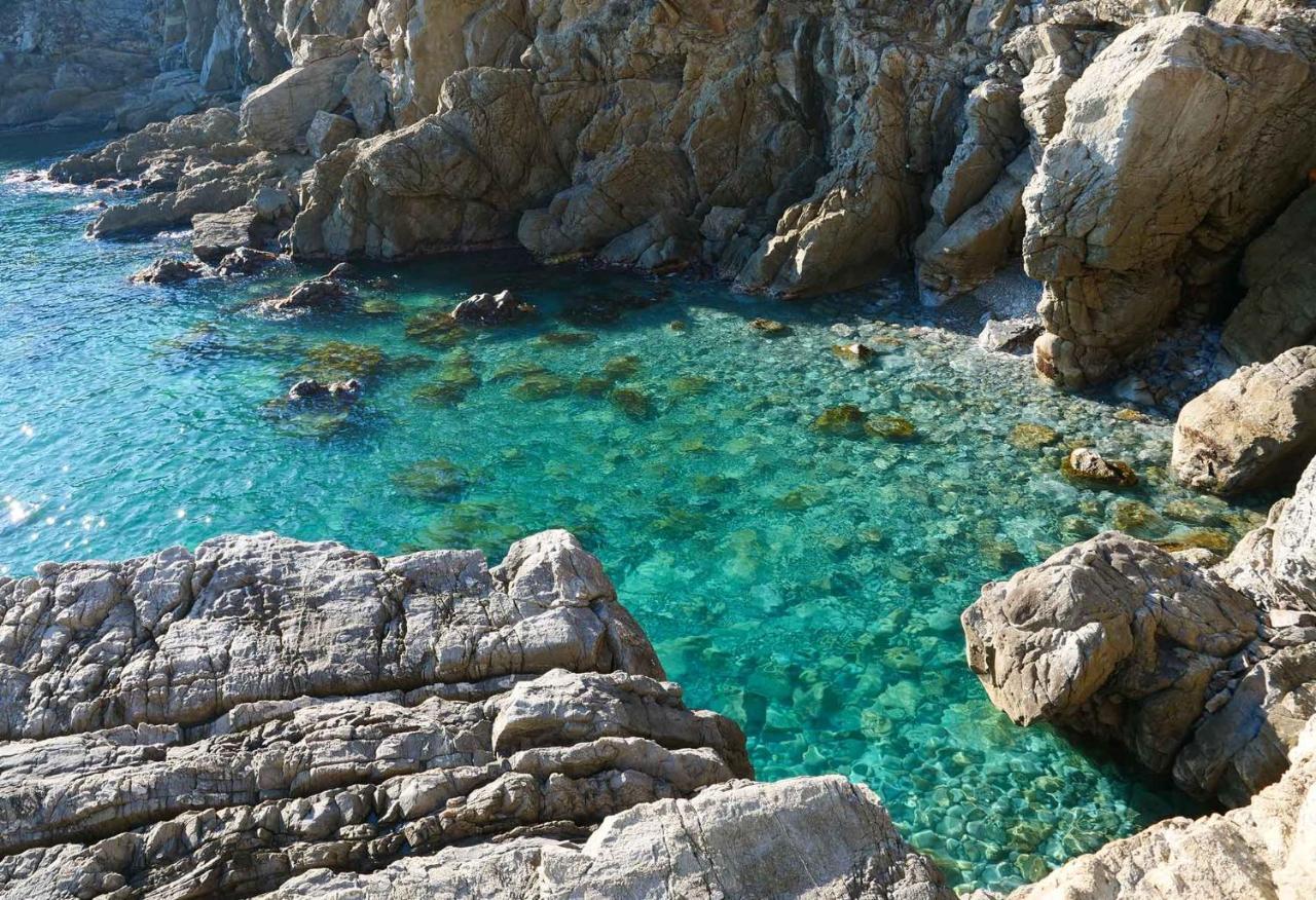 Il Cuore Di Moneglia - Moneglia Apartments מראה חיצוני תמונה